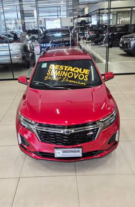 CHEVROLET EQUINOX 1.5 16V TURBO GASOLINA RS AUTOMÁTICO CHEVROLET EQUINOX 1.5 16V TURBO GASOLINA RS AUTOMÁTICO